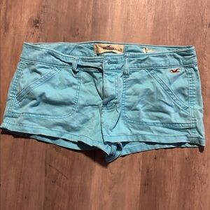 Hollister Light Blue Women's Shorts